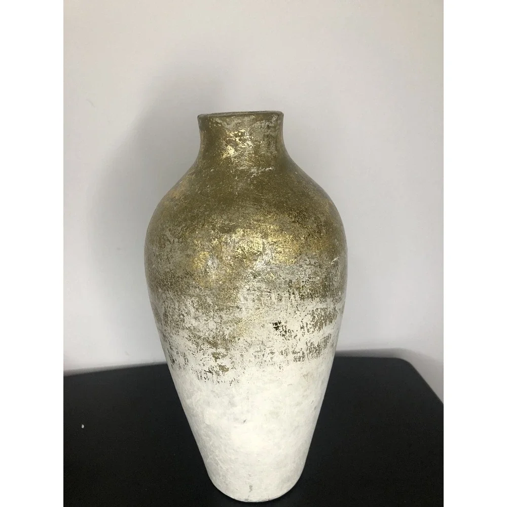 Handcrafted Mexican Flower Vase 11